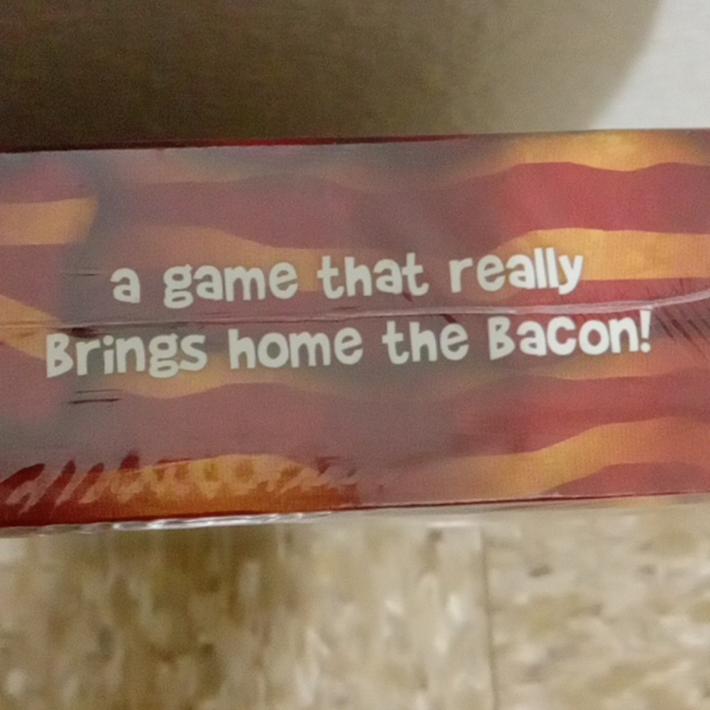 Bacon-Opoly Board Game - Picture 3 of 7
